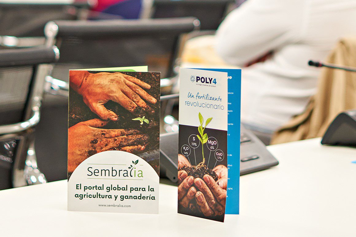 Sembralia y Anglo American colaboran con ASAJA en el desarrollo de su fertilizante de origen natural POLY4